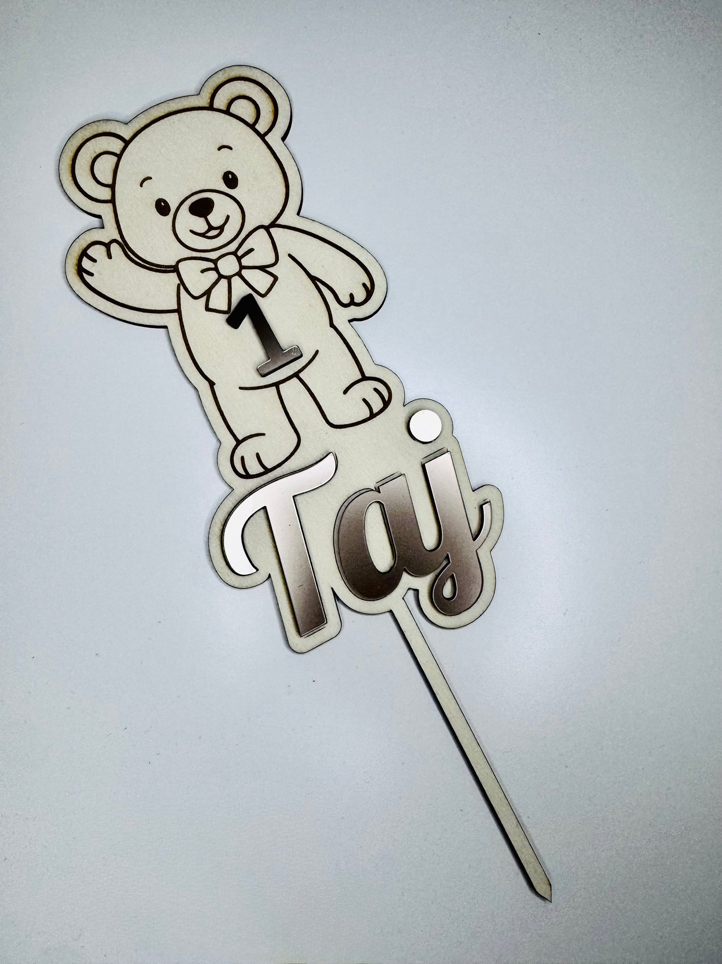 Cake topper “Medo”