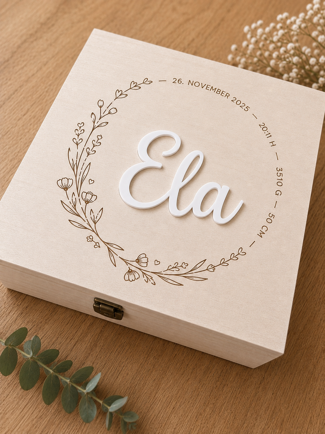 Spominska škatla “Ela”