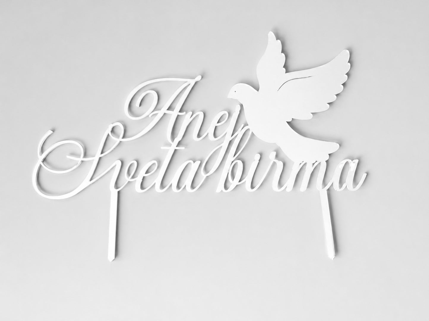 Cake topper “Sveta birma”