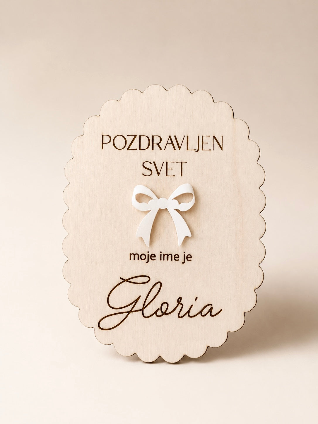 Oznanitvena tablica "Pozdravljen svet 7"