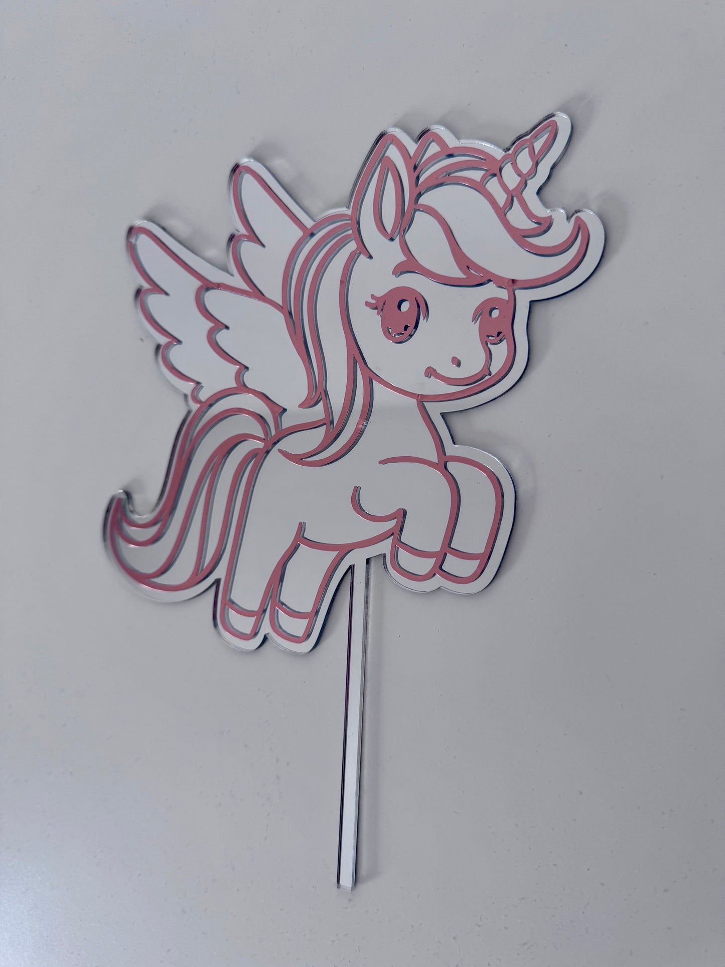 Cake Topper "Unicorn"