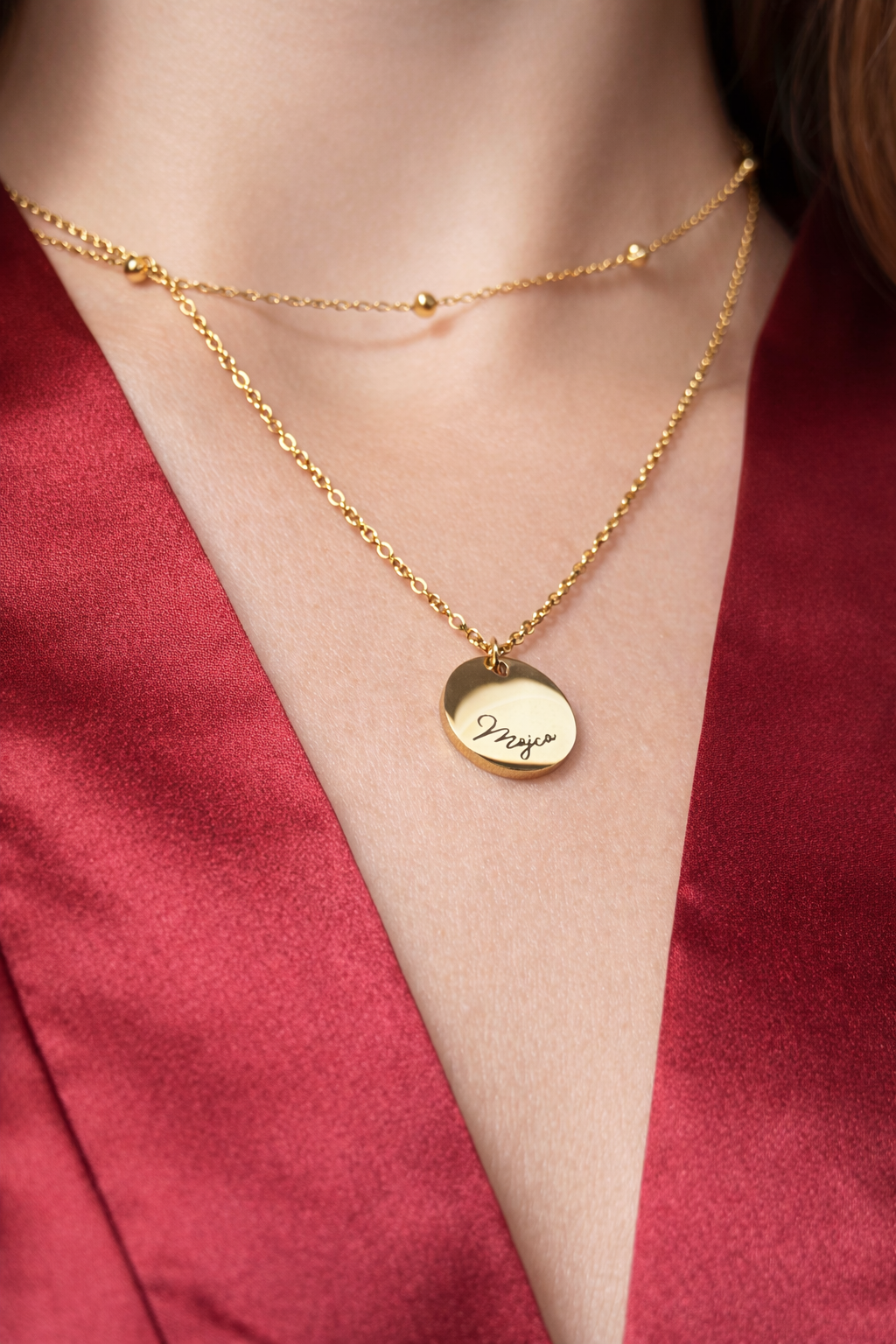 Verižica “Podpis srca”