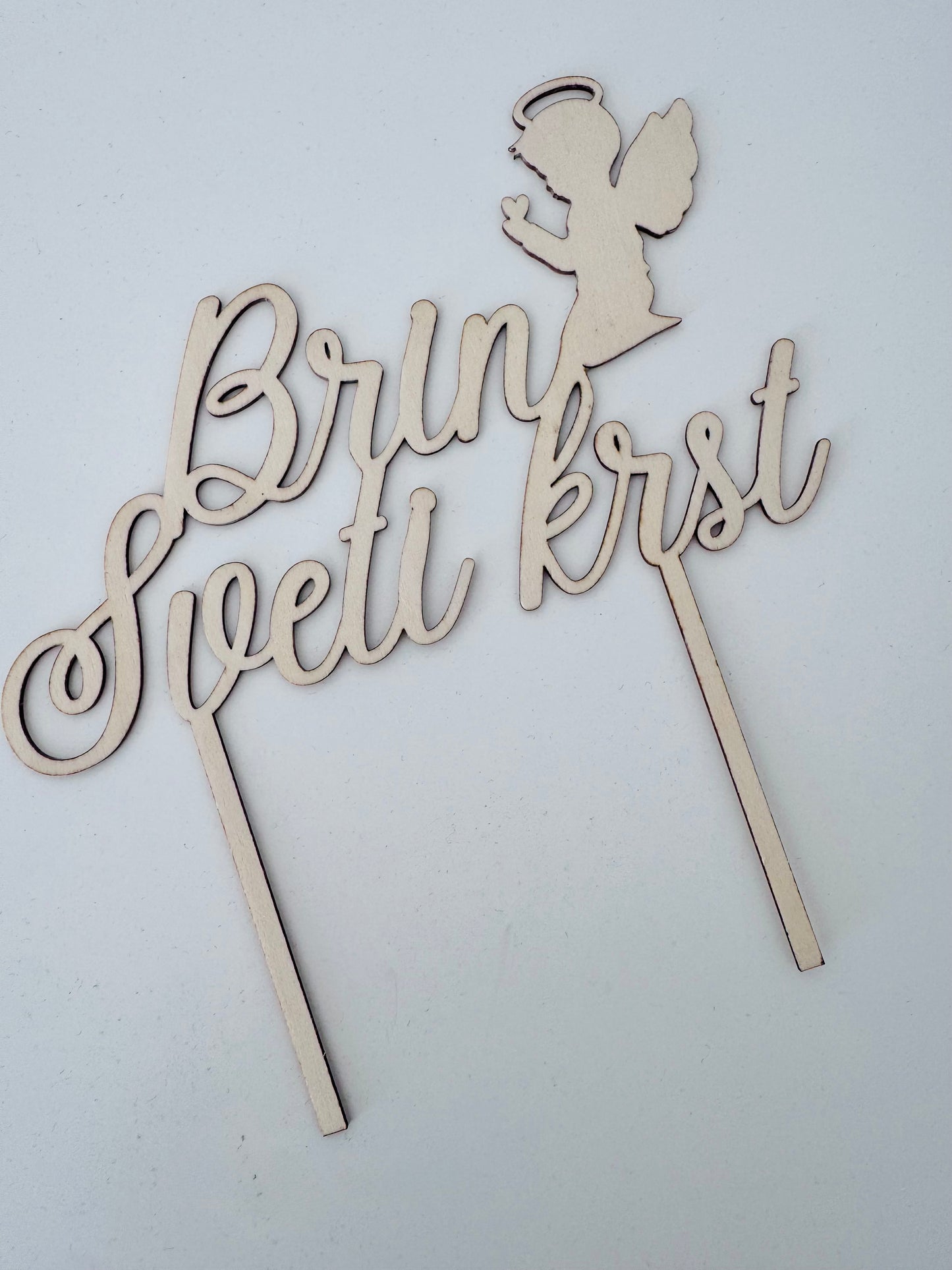 Cake topper “Sveti krst”