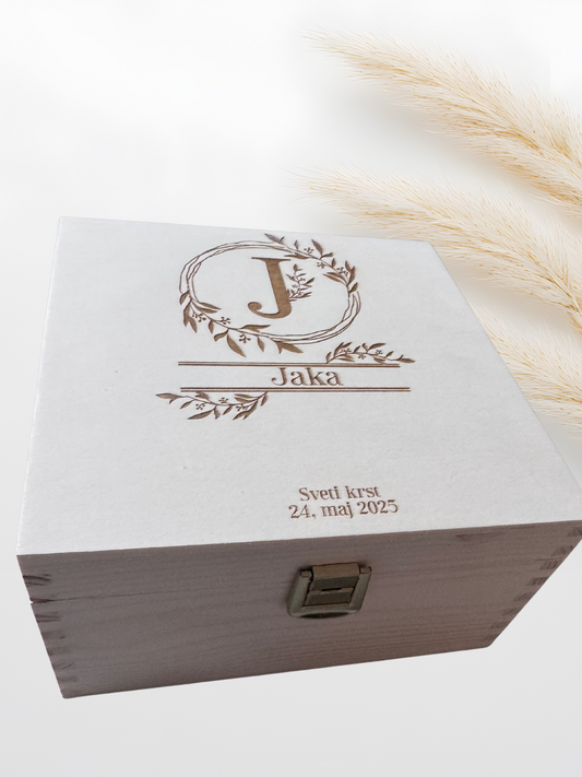 Spominska škatla za Sveti krst