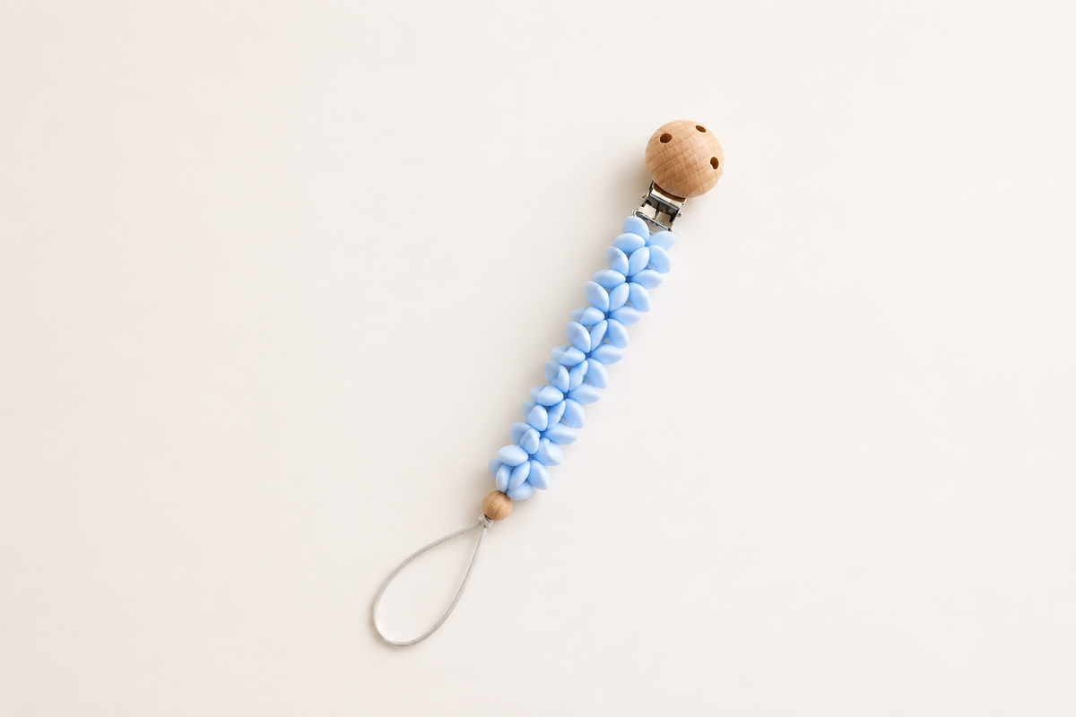 Personalizirano držalo za dudo (pacifier clip)