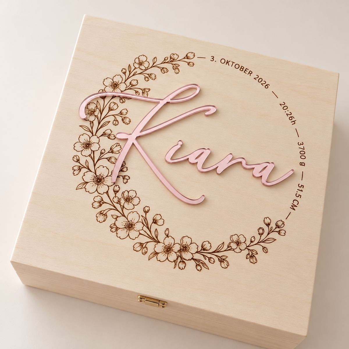 Spominska škatla “Kiara”