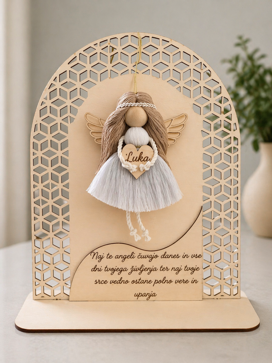 Personaliziran “Angel varuh”