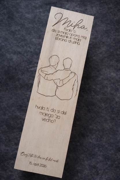 Zahvala za poročno pričo