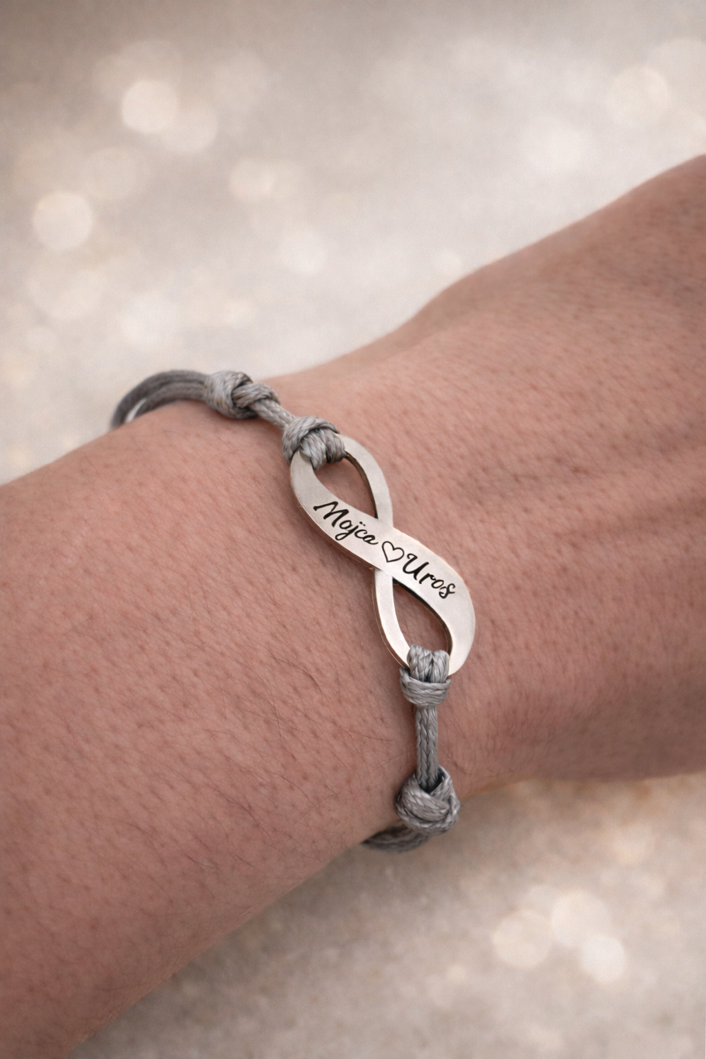 Zapestnica "Infinity"