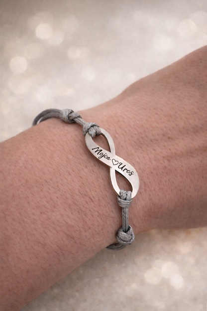 Zapestnica "Infinity"