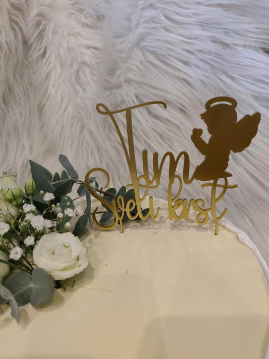 Cake topper “Sveti krst”