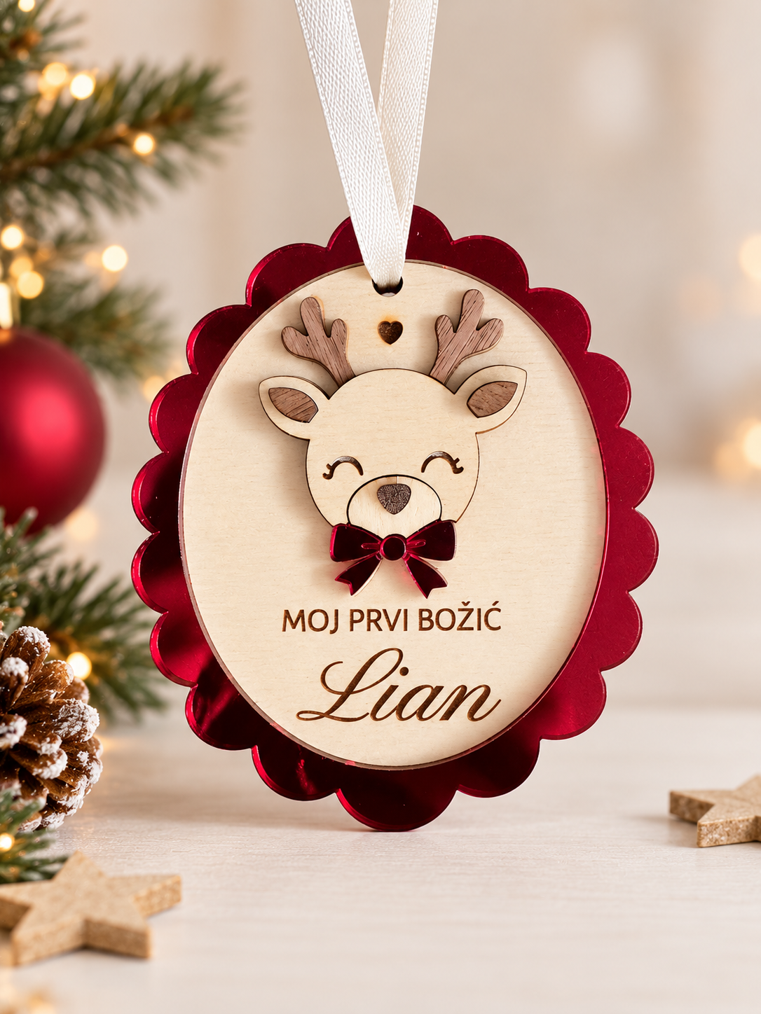 Božični obesek “Jelenček”
