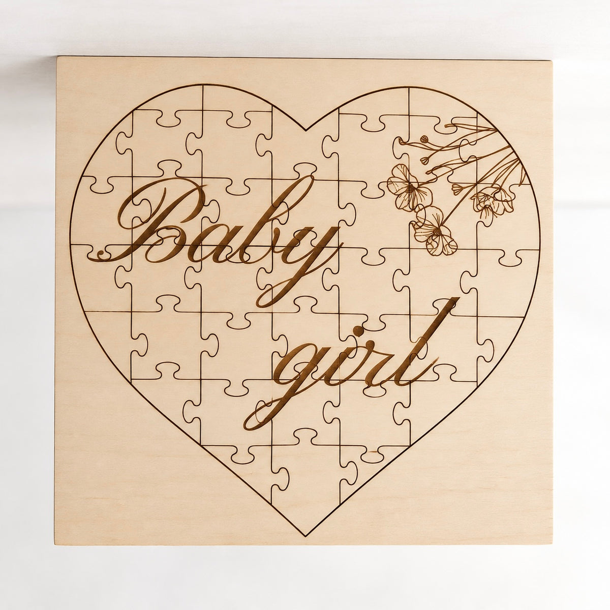 Puzzle za oznanitev spola