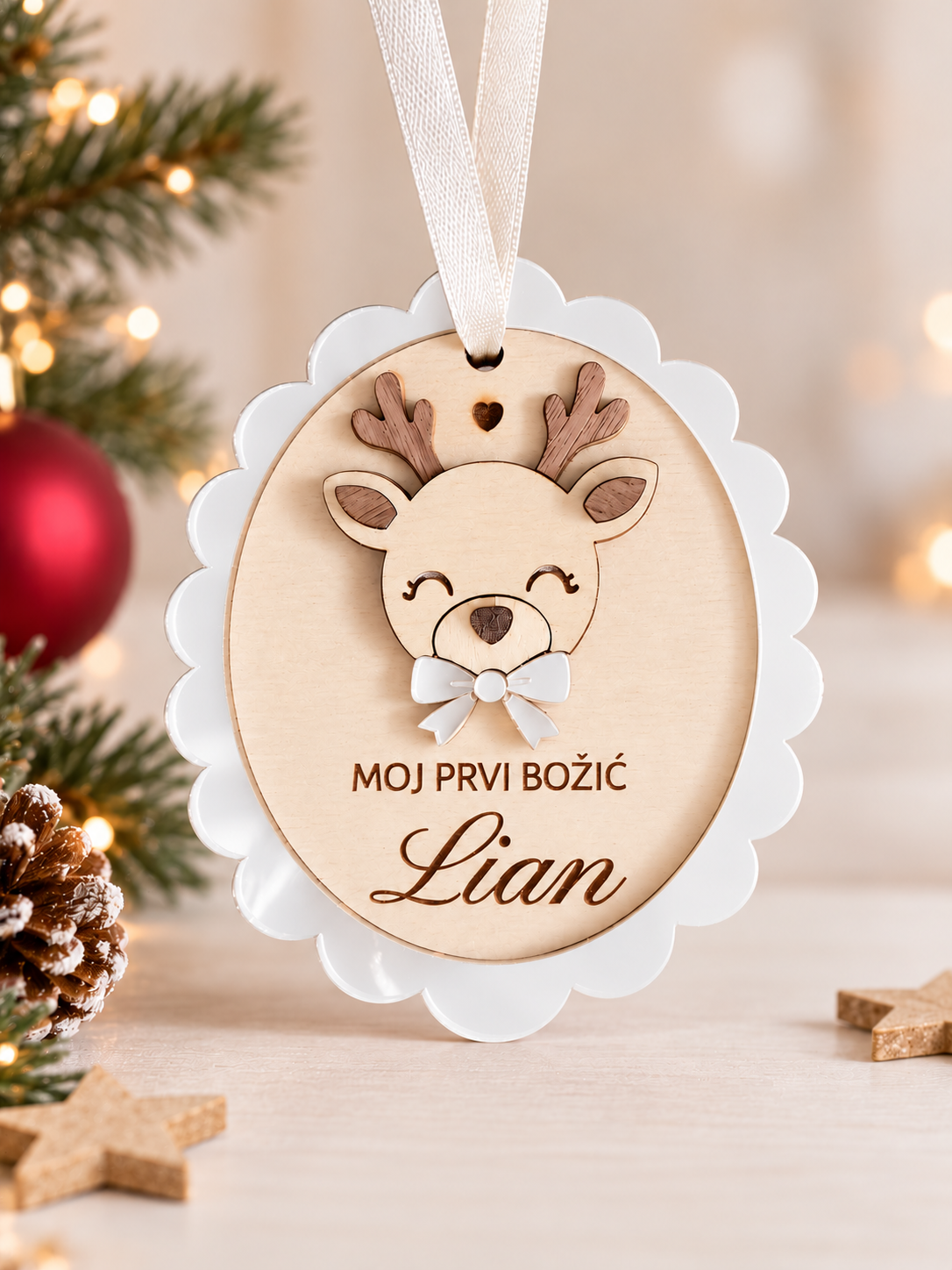 Božični obesek “Jelenček”