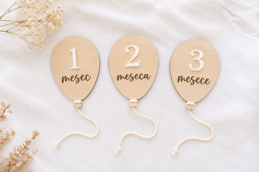 Mesečni mejniki “Balon”