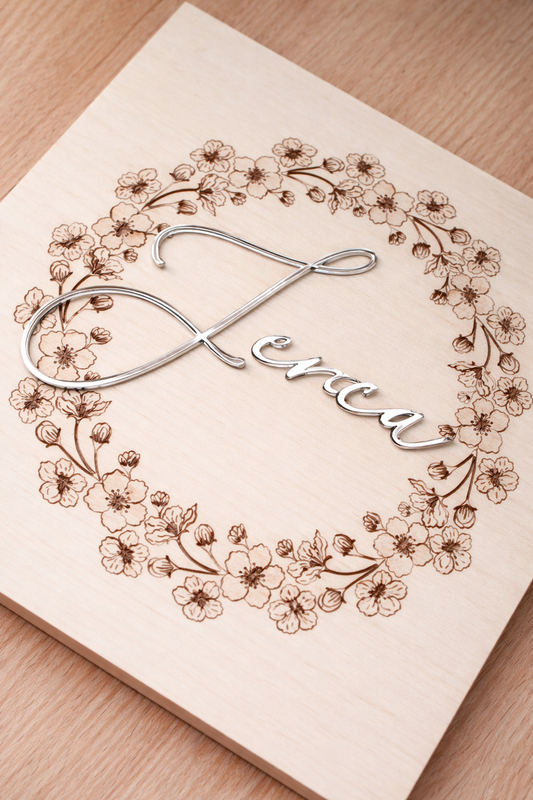 Spominska škatla "Rožice"