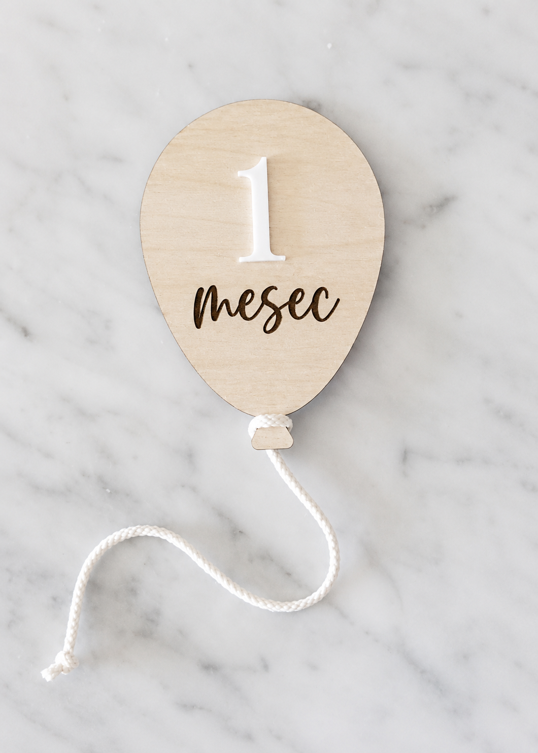 Mesečni mejniki “Balon”