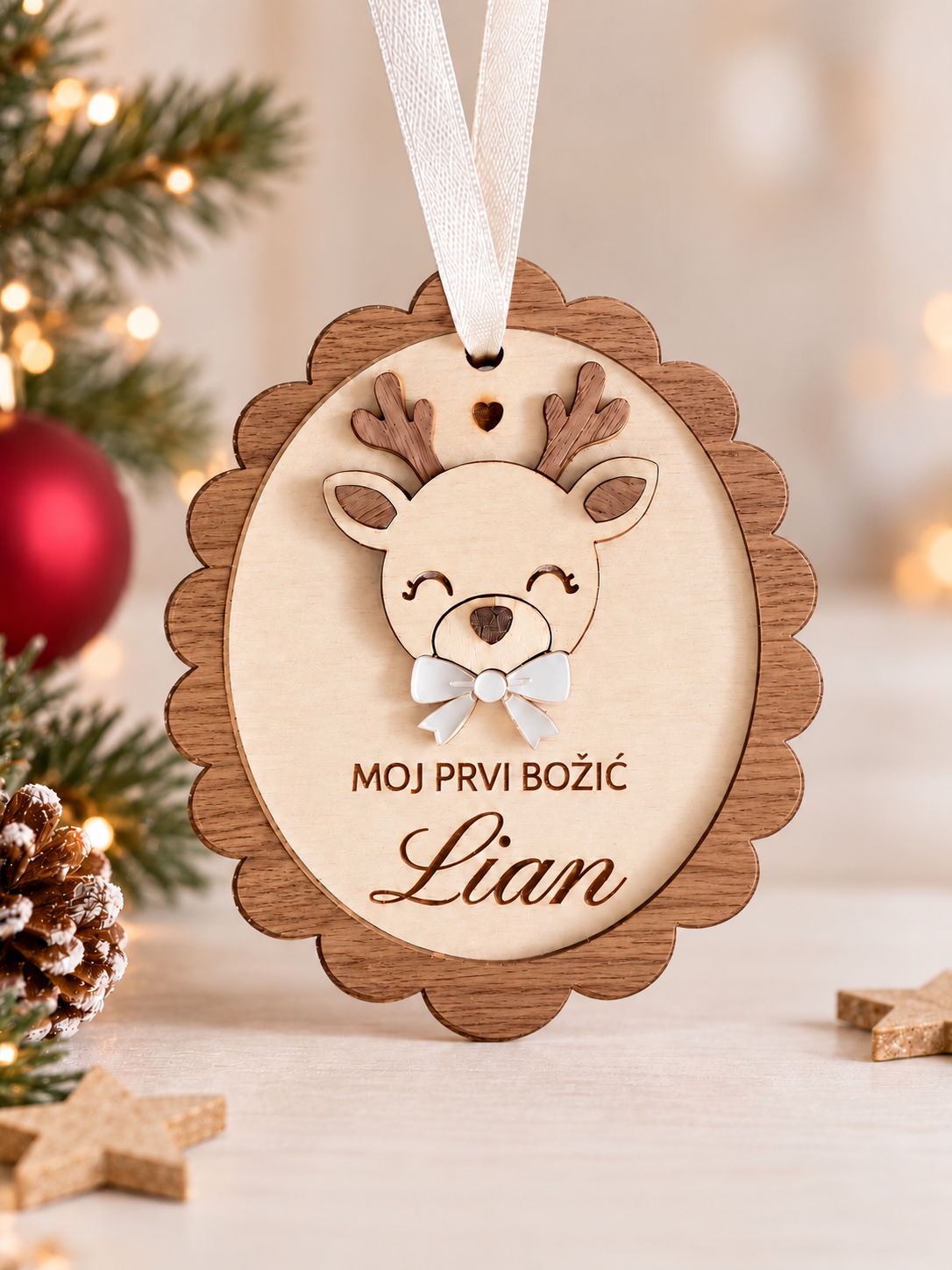 Božični obesek “Jelenček”
