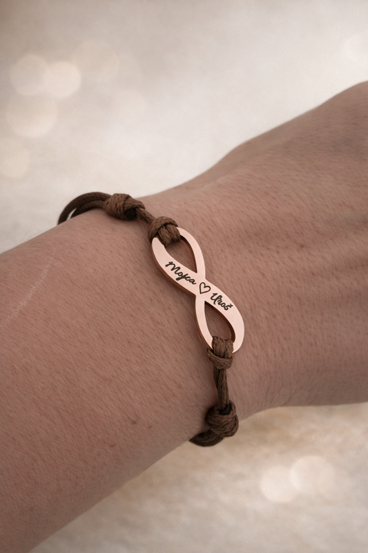 Zapestnica "Infinity"