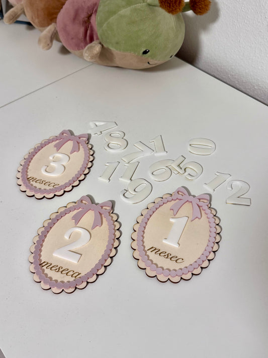 Mesečni mejniki “Roza”