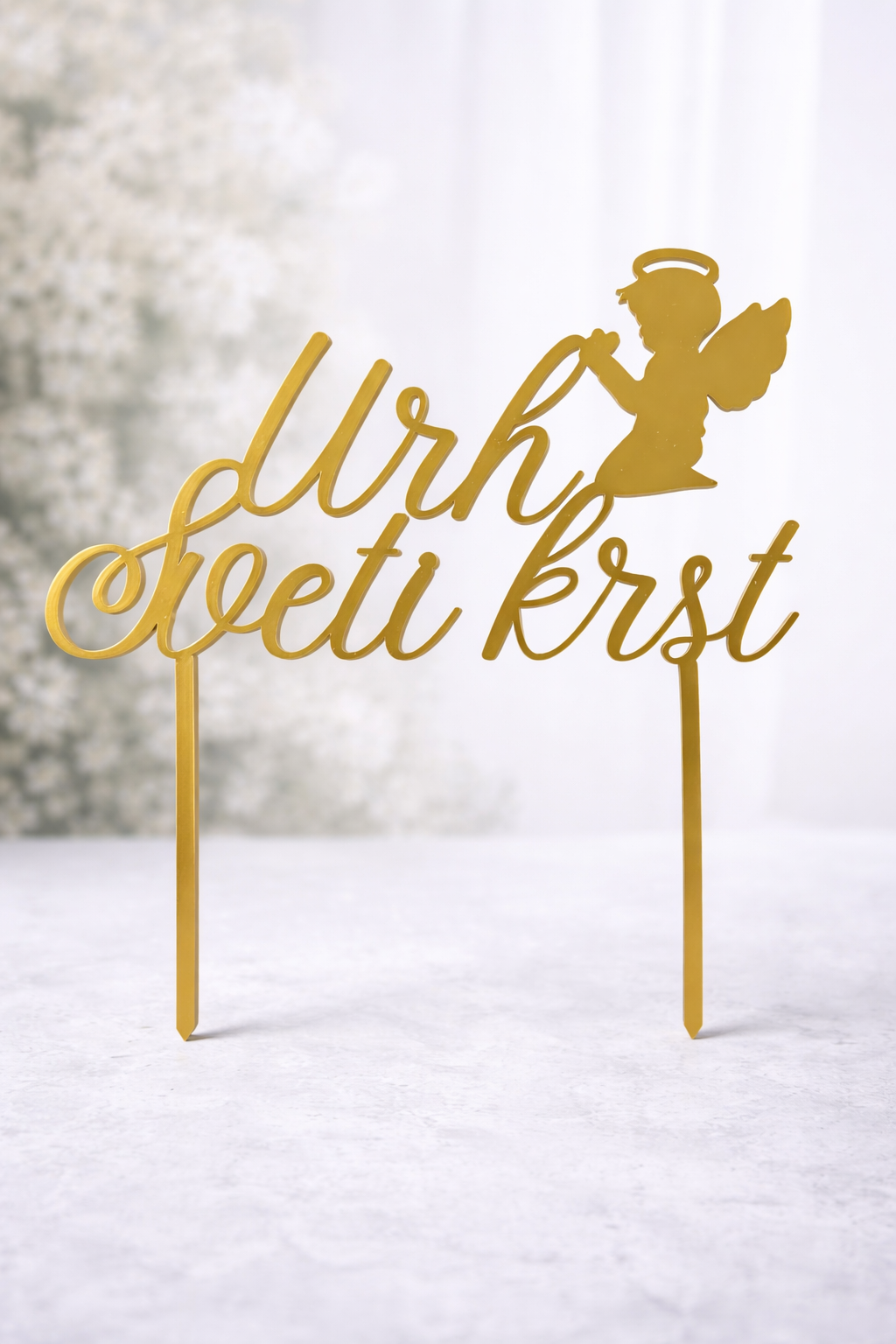 Cake topper “Sveti krst”