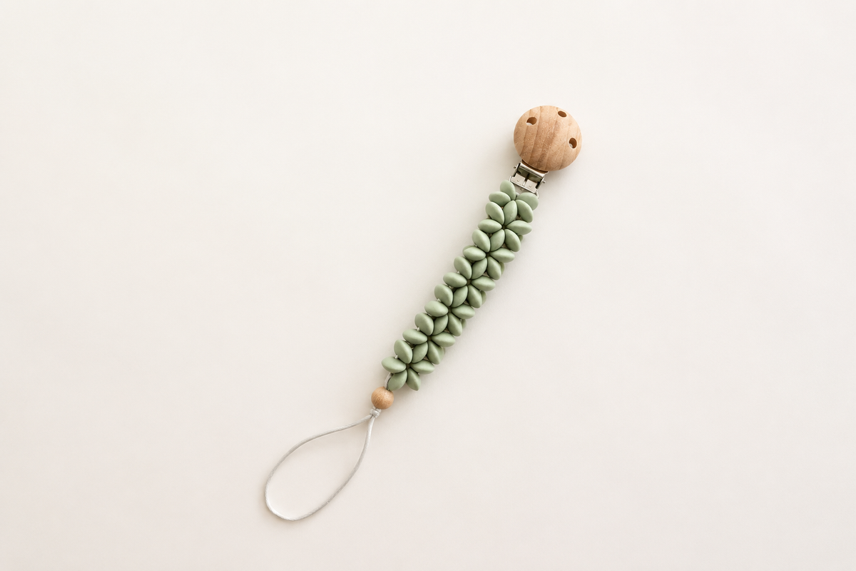 Personalizirano držalo za dudo (pacifier clip)