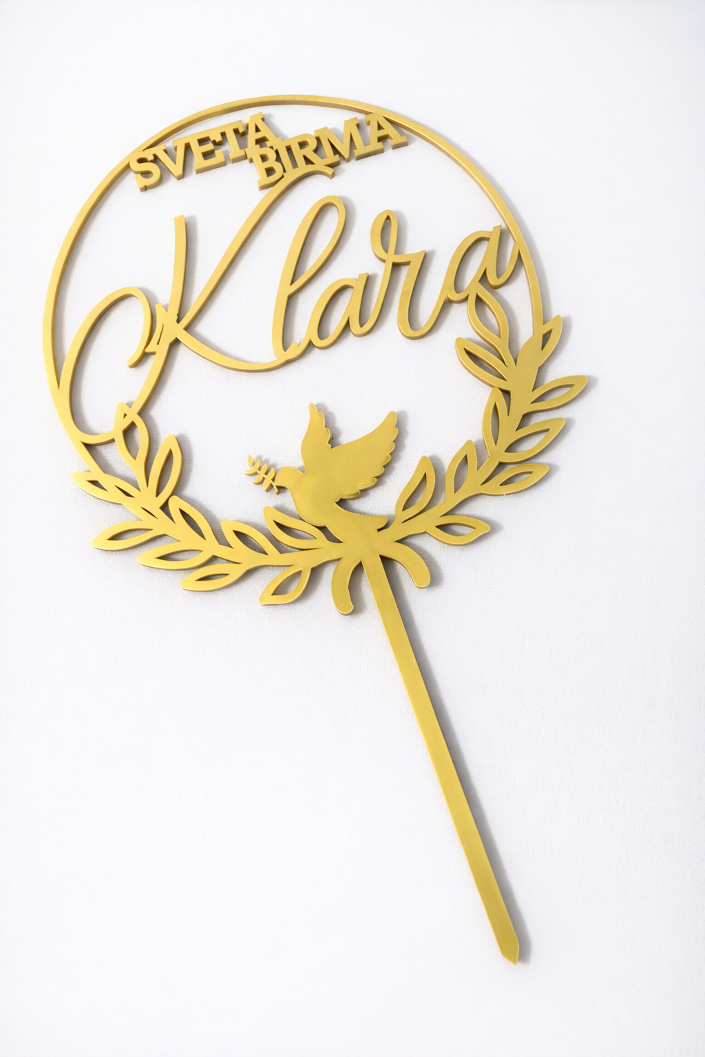 Cake topper “Golob 2”
