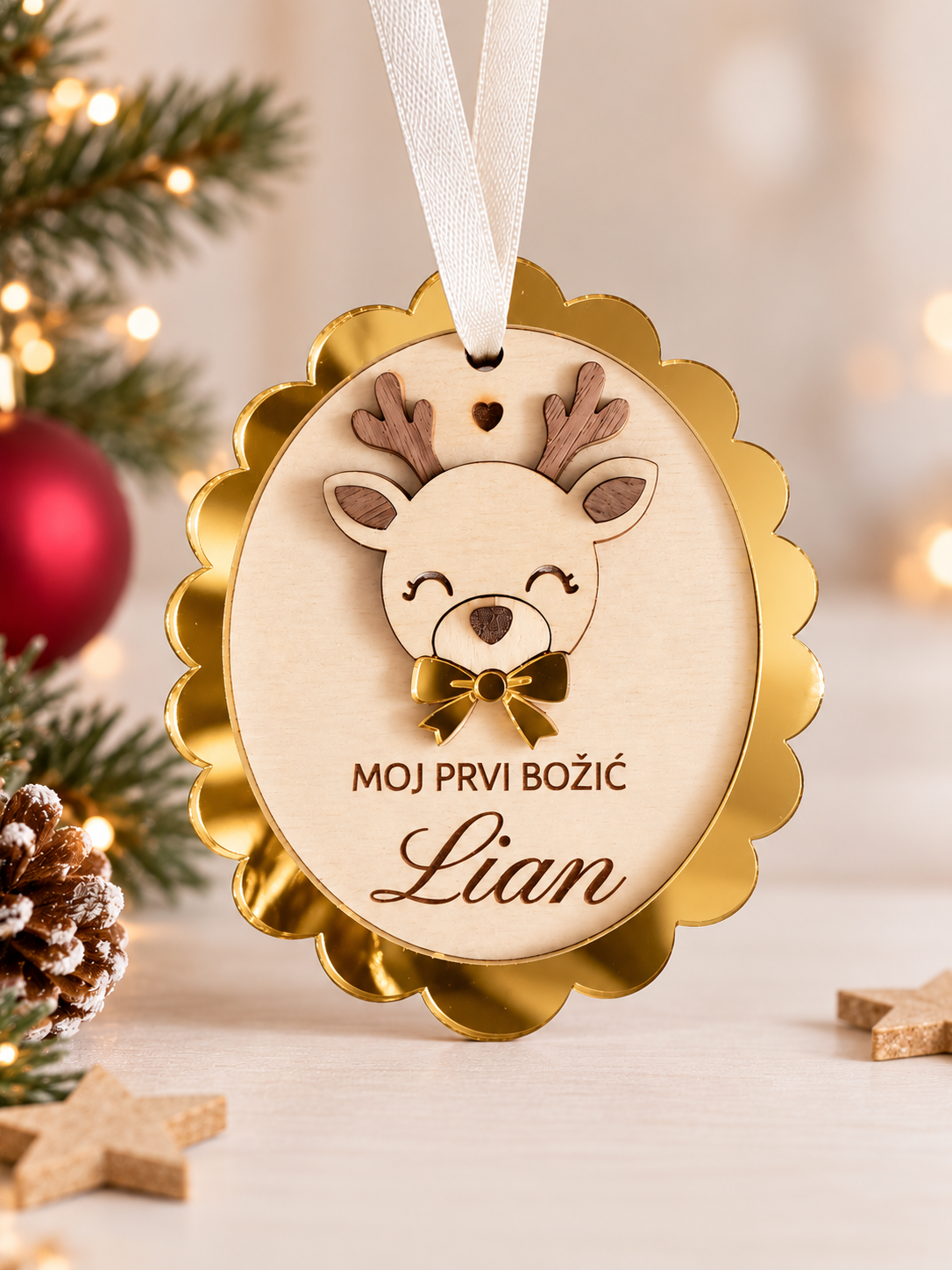 Božični obesek “Jelenček”