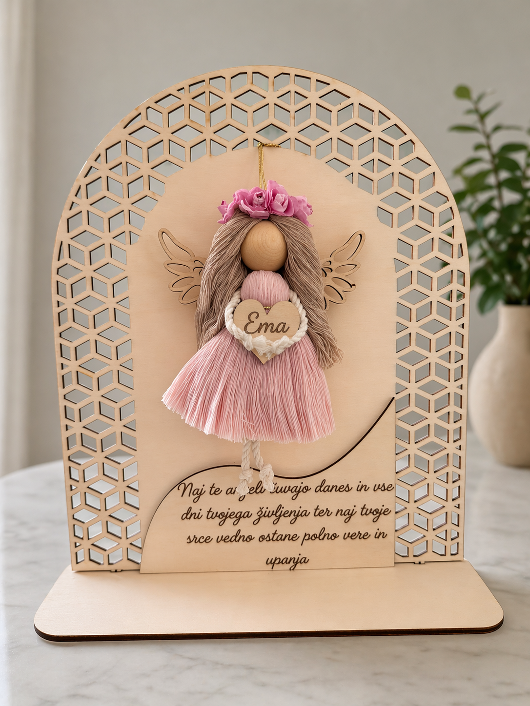 Personaliziran “Angel varuh”