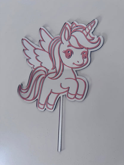 Cake Topper "Unicorn"
