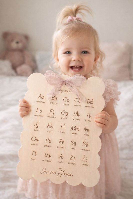 Personalizirana tabla “abeceda”