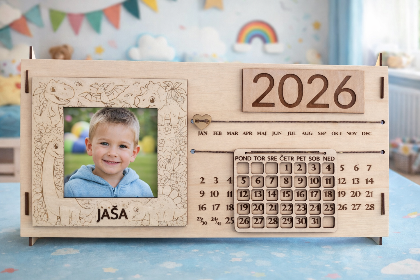 Namizni personaliziran kolendar