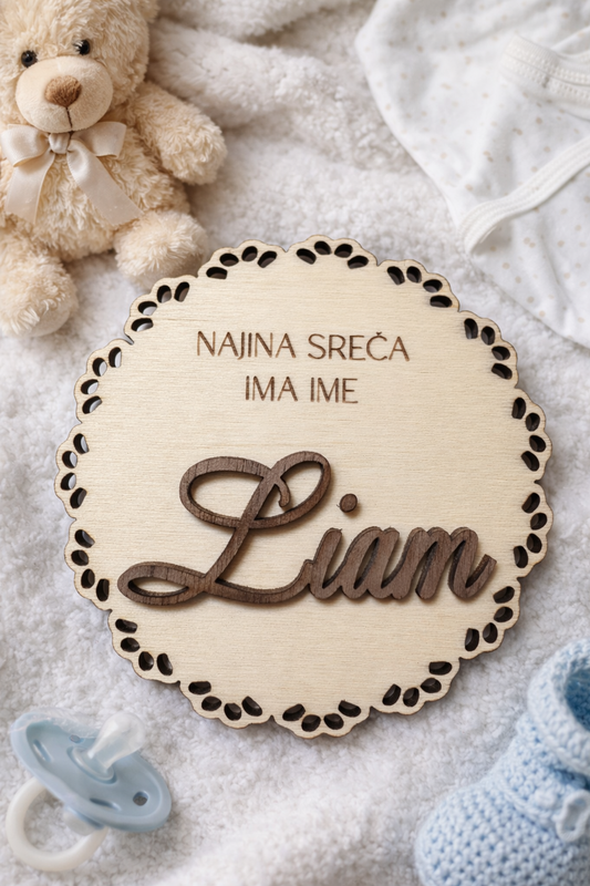 Oznanitvena tablica "Pozdravljen svet 2"