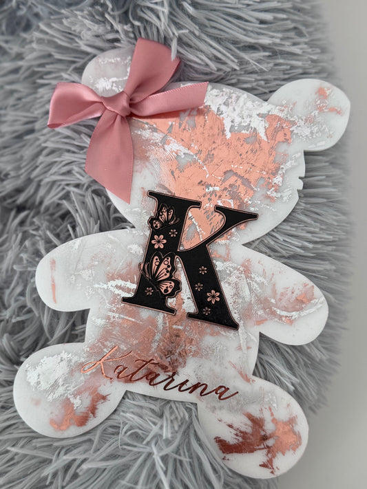 Oznanitvena tablica “Teddy”