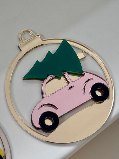 Božični obesek "Avto"