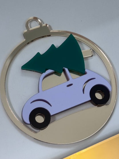 Božični obesek "Avto"