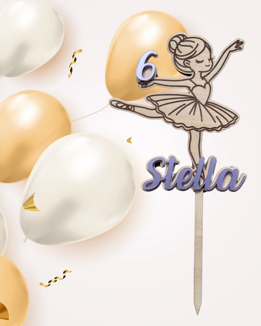 Cake topper “Ballerina”