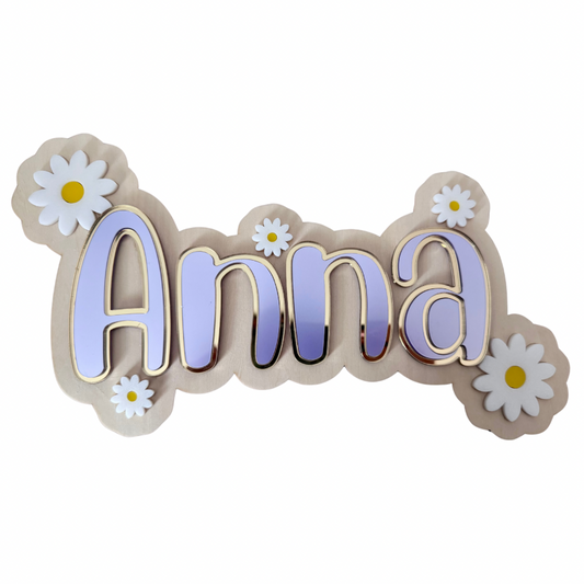 Personalizirana tablica z imenom